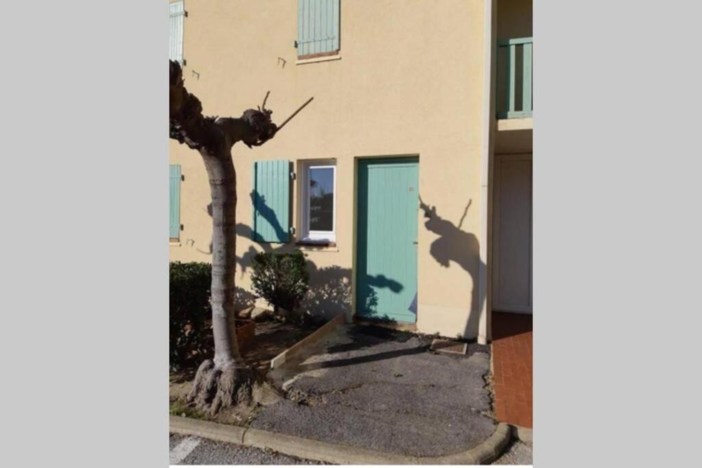 Appartement Avec Jardin Gruissan Eksteriør billede