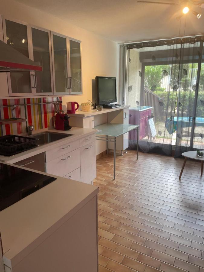 Appartement Avec Jardin Gruissan Eksteriør billede